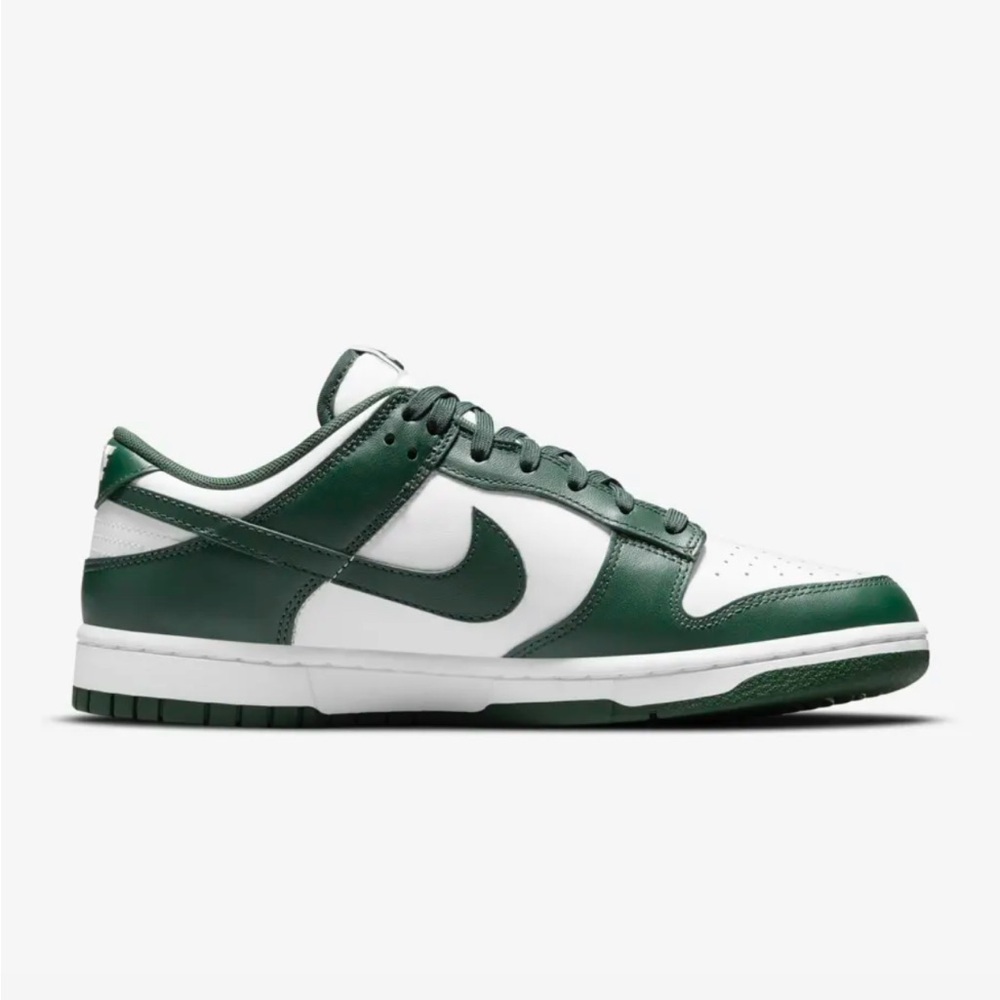 Nike Army Green Low Dunks